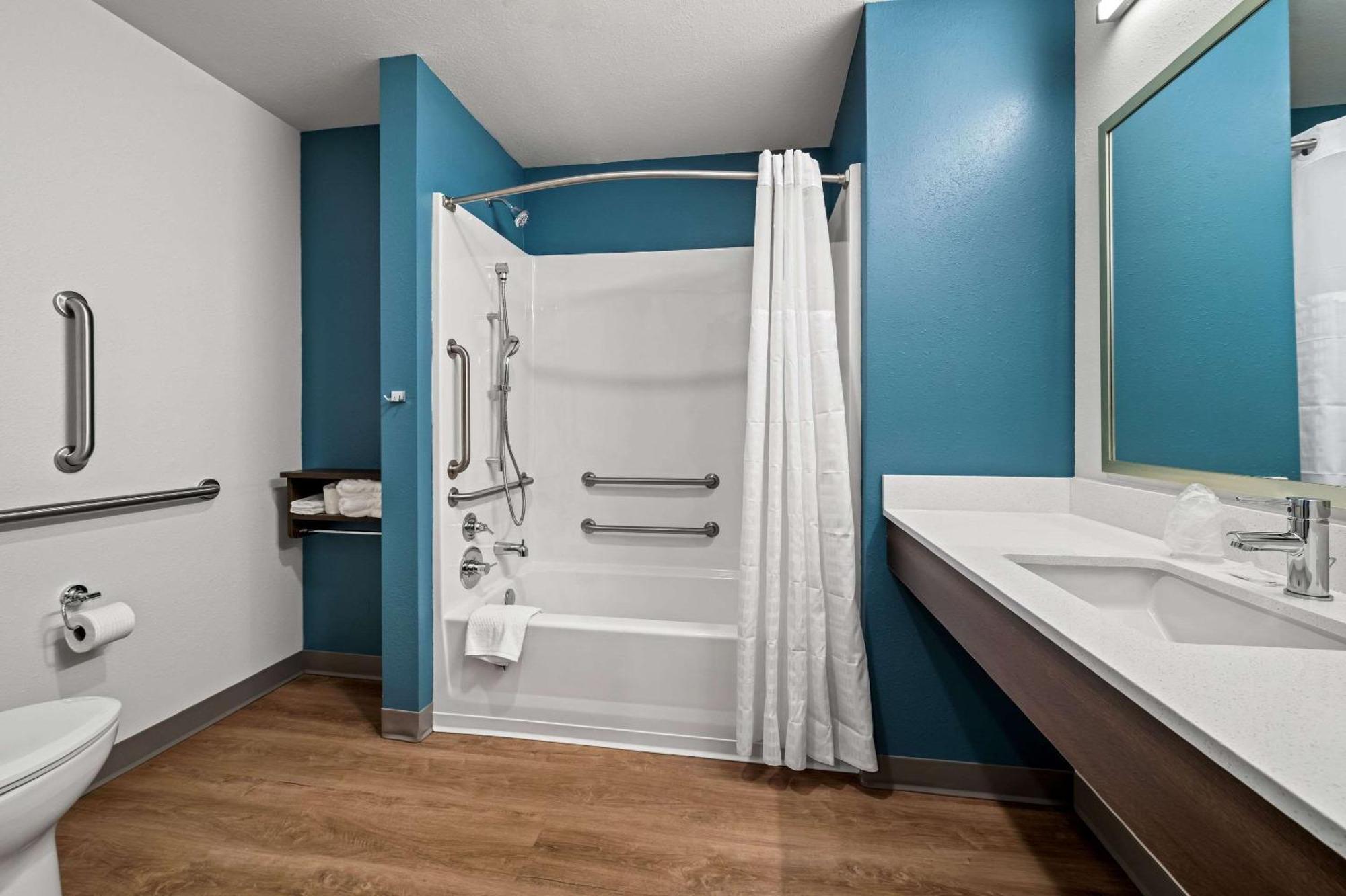 Woodspring Suites Loves Park - Rockford المظهر الخارجي الصورة